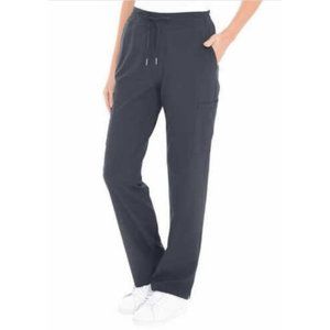 BT Supply Co Ladies' Cargo Scrub Pant--Gray (Pewter)